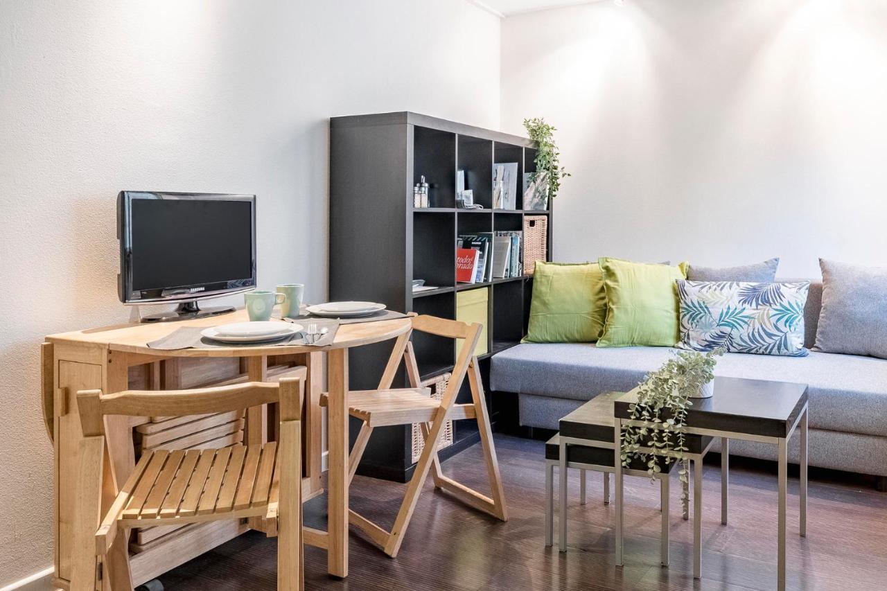 Fabuloso Estudio En Pleno Centro De Madrid. 외부 사진